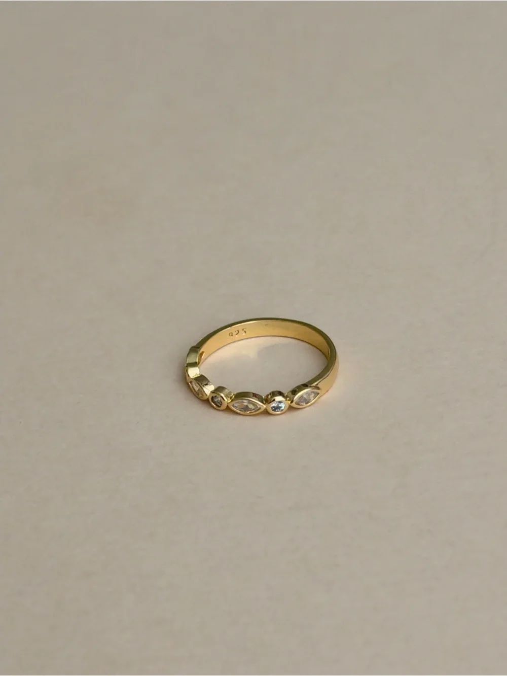 Diamond ring D250 - Picture 6 of 7
